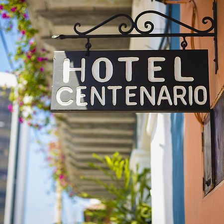 Hotel El Centenario Cartagena Exterior foto