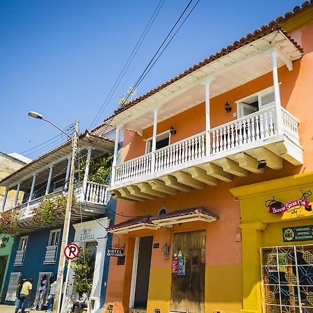 Hotel El Centenario Cartagena Exterior foto