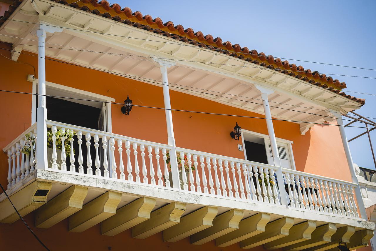 Hotel El Centenario Cartagena Exterior foto