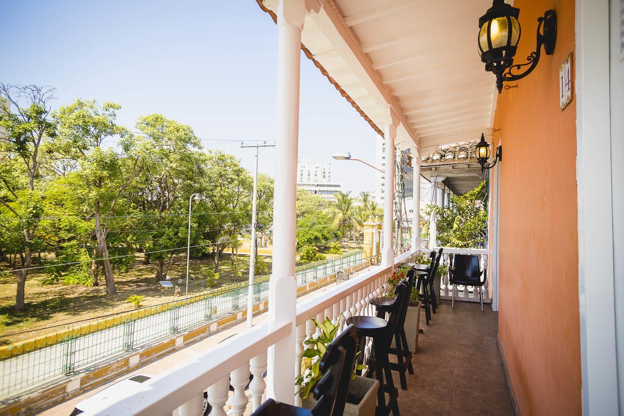 Hotel El Centenario Cartagena Exterior foto