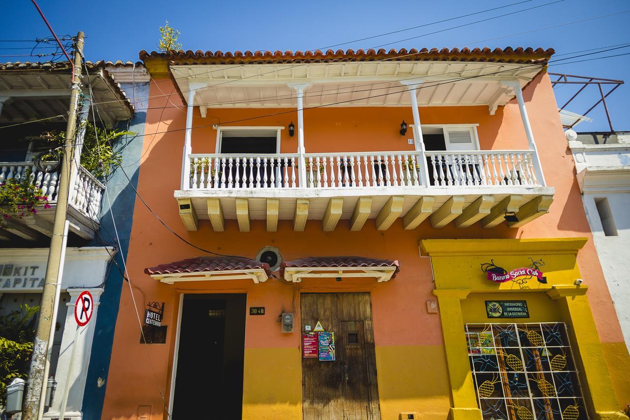 Hotel El Centenario Cartagena Exterior foto