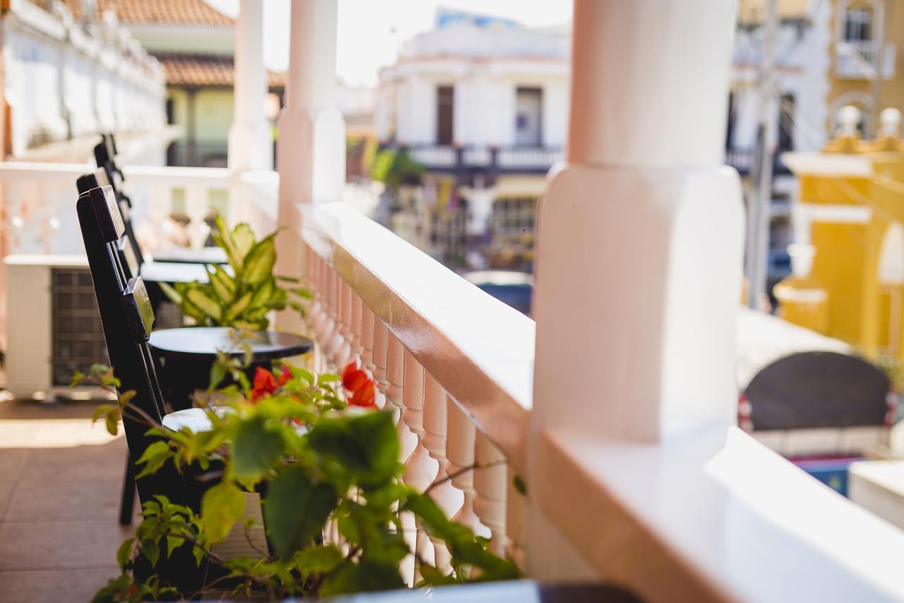 Hotel El Centenario Cartagena Exterior foto