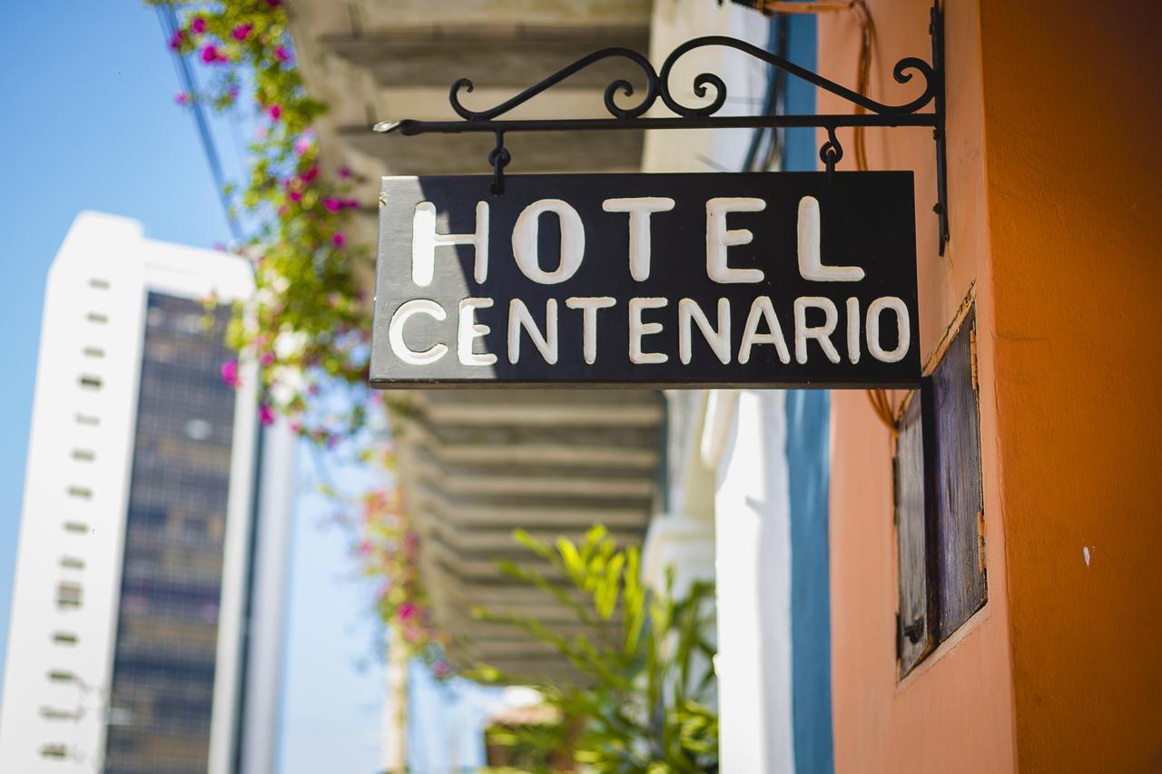 Hotel El Centenario Cartagena Exterior foto