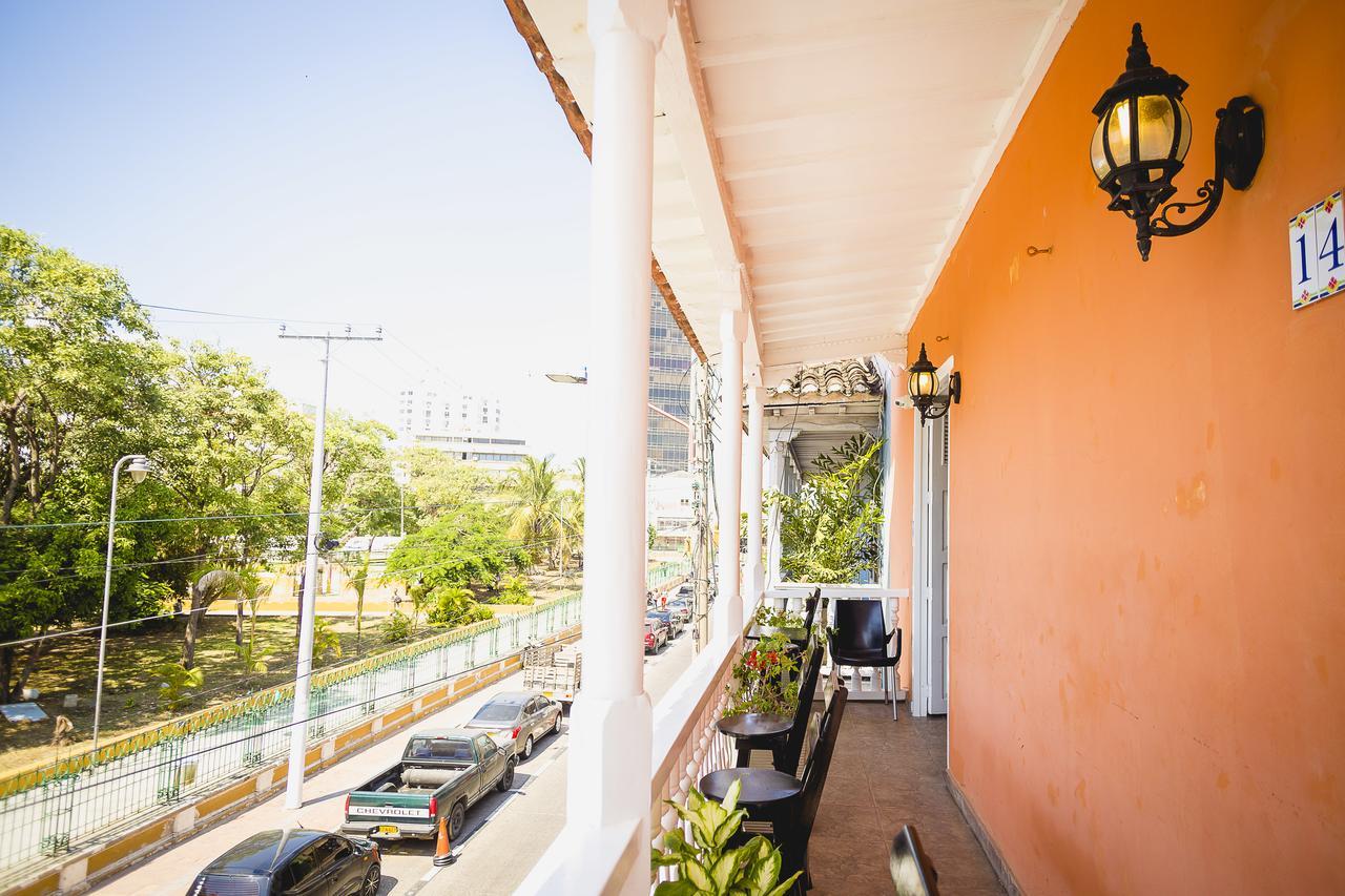 Hotel El Centenario Cartagena Exterior foto