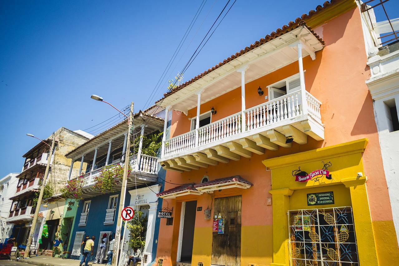 Hotel El Centenario Cartagena Exterior foto
