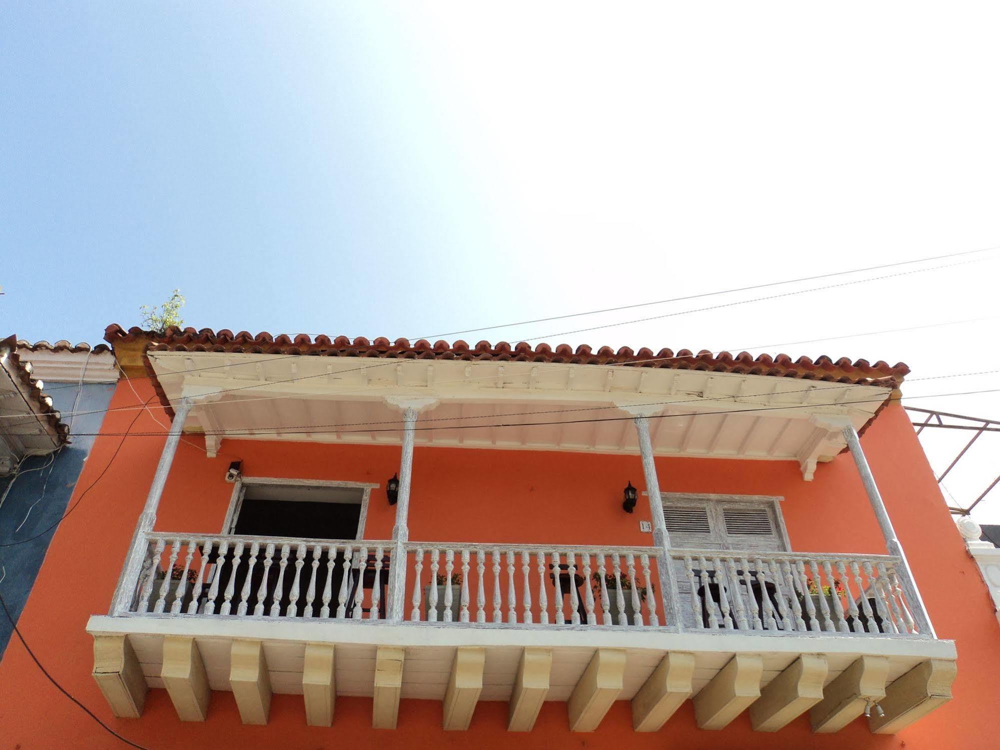 Hotel El Centenario Cartagena Exterior foto