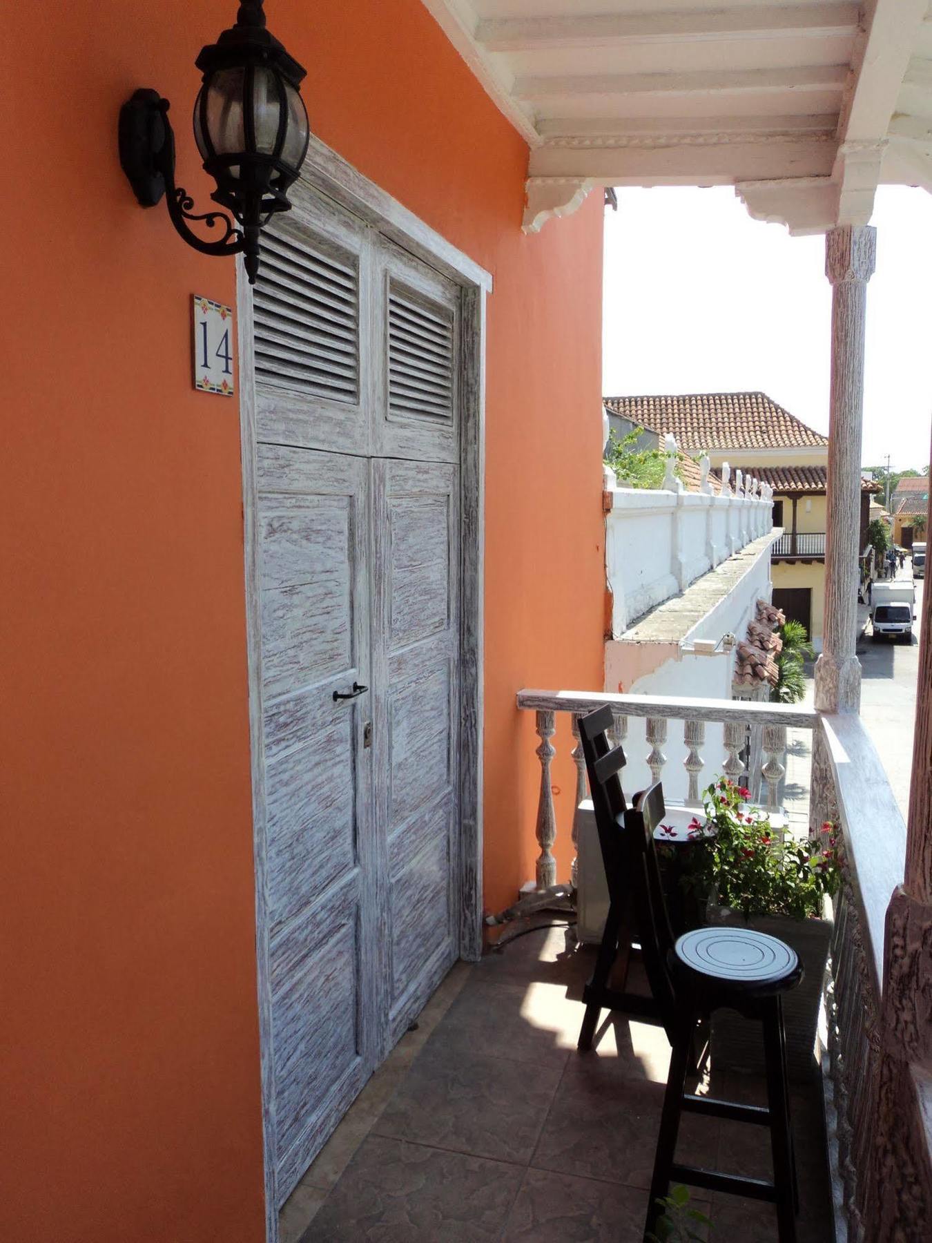 Hotel El Centenario Cartagena Exterior foto